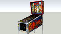 Dr Dude pinball machine