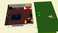 house of party / maison de la fete