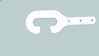 Towbar Plate 1