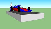Forbes F1 car