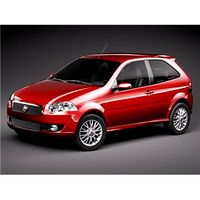 Fiat New Palio 2009 3D Model