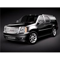 GMC Yukon XL Denali 3D Model