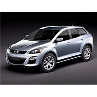 Mazda CX-7 2010 Auto 3D Model