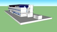 DLZ Dienstleistungszentrum, Sand und Partner