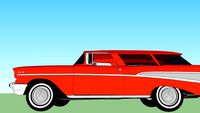 Chevrolet bel air nomad