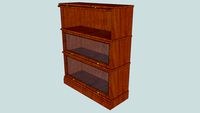 Simple Barrister Bookcase