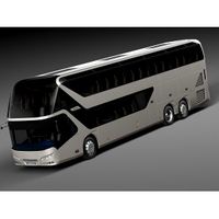 Neoplan Skyliner 2015 - 3D Model