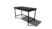 HCD – 24x48 Stretcher 2 Desk w/1x1 Tube Steel