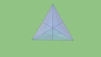 segmented tetrahedron