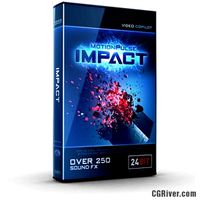 MotionPulse IMPACT by Video Copilot - Sound Design Tools for Motion Graphics (Over 250 Sound FX)