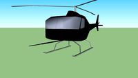 Hélicoptère mitrailleur