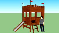 Nando - Castle Bed