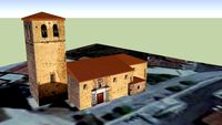 Iglesia de San Ildefonso de Casarejos