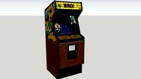 Brix arcade game