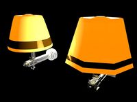 Fancy Wall Lights3d model