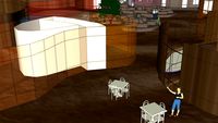 Designing the 21st Century School - 7: IT/Library/Food Core and Food Lobe