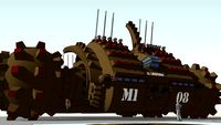 M1-08 Titan class mobile battlestation