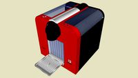 Nespresso Magimix M220 - Le Cube / réalisation Frédéric Tabary / designer /