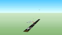 Airplane Runway {1Mb only because of the terminals and planes}