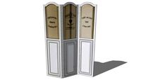 paravent ANTAN, Maisons du monde. Réf: 123704 prix 149