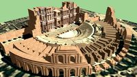 Sabratha Theatre in Libya
