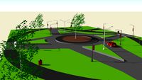 Traffic Circle (Traffic loop)