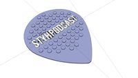 Extra Light plectrum/pick