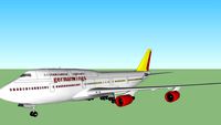 Germanwings B747-400