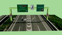 Autobahn Tafel
