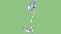 robinet de douche