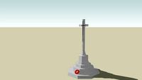 Airborne Cross of Sacrifice