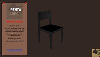 NOBILIS - Boston Chair