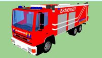 Belgian Fire Rescue Truck (Brandweer)