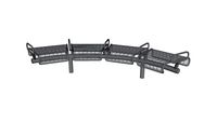 Plexus 4 Seat Bench
