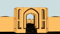 کاروانسرای بدشت - Caravanserai Bedasht.