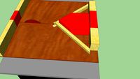 Miter home made for a Table Saw