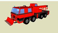 Truck Tatra 815 8x8 Rescue
