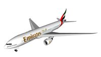 Emirates Boeing 777-200LR