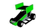 Dirt Track Car