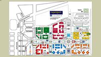 3D Map of Centro direzionale