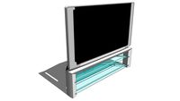 60' Widescreen Rear Projection TV w/Stand