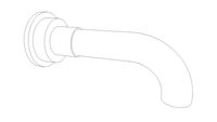 Grohe Atrio 6.5' Tub Spout