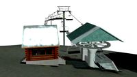 Whistler Sliding Centre - Lift 1