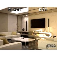 Living room 10 day and night- 3D Model