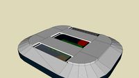 Stadium with Retractable Roof (PLEASE RATE AND REVIEW)