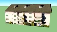Gebouw in Zürich, Zwitserland