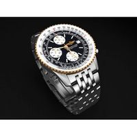 Breitling Navitimer II steel bracelet Mens Watch - 3D Model
