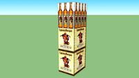Captain Morgan Spiced 3 Case Stacker