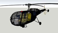 SA 316B Alouette III