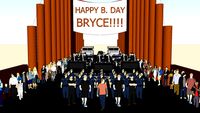 HAPPY BIRHTDAY BRYCE!!!